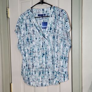 💥Brand New!💥 Apt.9 Women's Geometric Blouse - SIZE PXXL